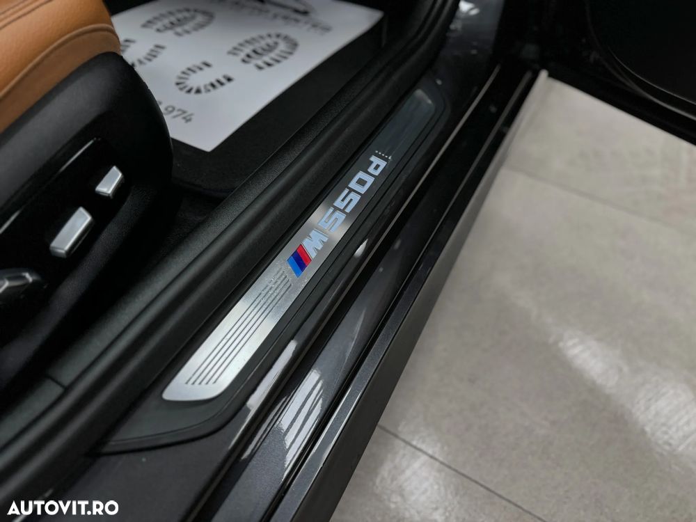 BMW M5 M550d xDrive Aut. - 18