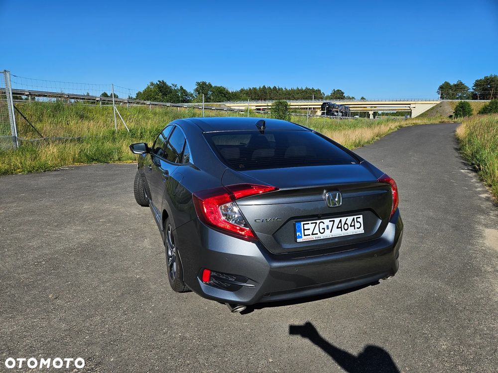 Honda Civic 1.5 T Executive CVT - 8