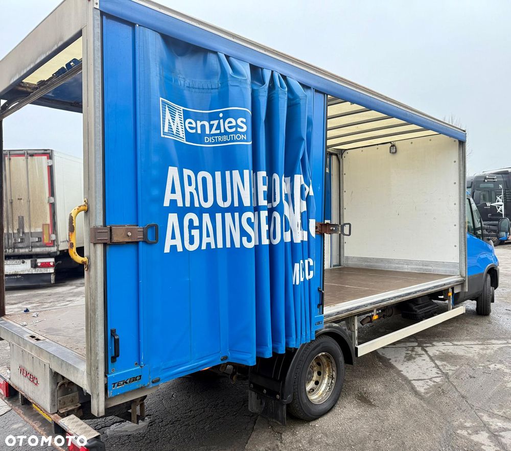 Iveco Daily* 72c18 Daily Zabudowa TEKBO  (firanka/kurtyna) - 17