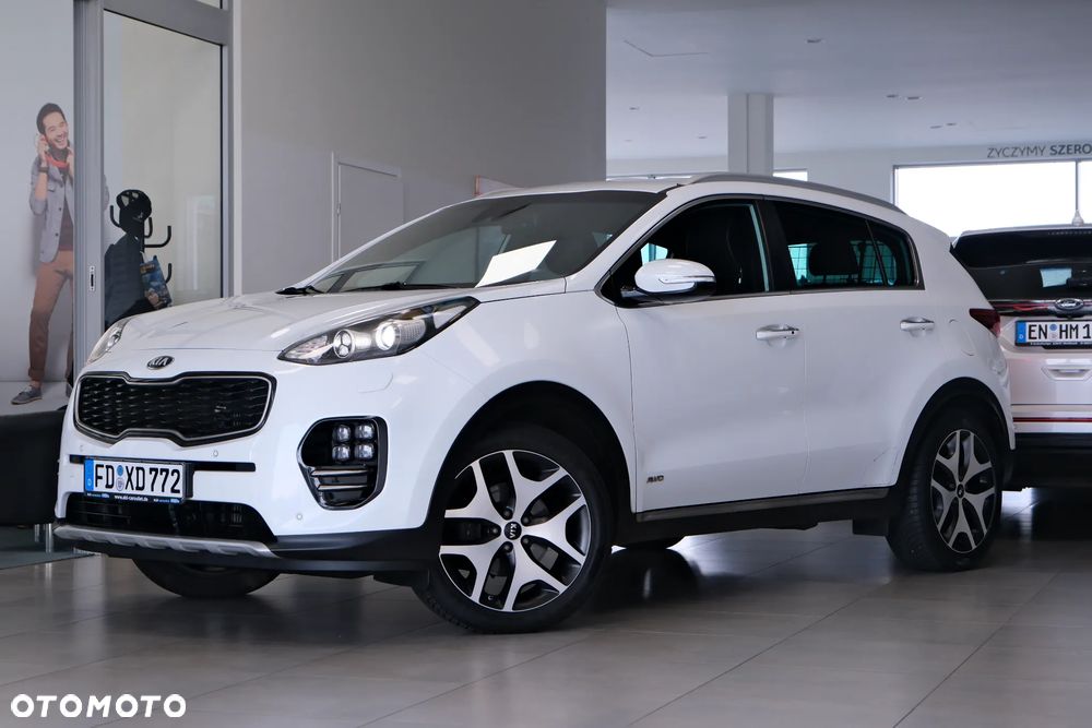 Kia Sportage 2.0 CRDI GT Line 4WD - 1