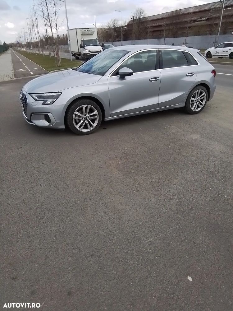 Audi A3 ack 1.5 35 TFSI Advanced - 10
