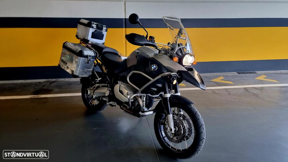 BMW R 1200 GS Adventure R1200 GSA Adventure - 4