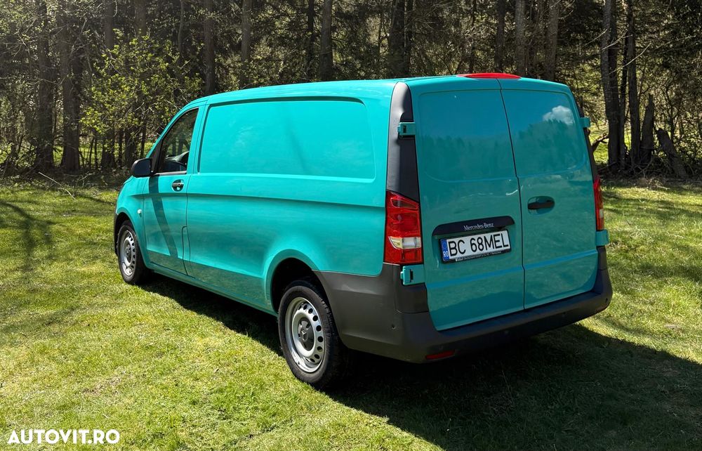 Mercedes-Benz Vito Compact 114 CDI 136CP RWD 9AT Base - 5