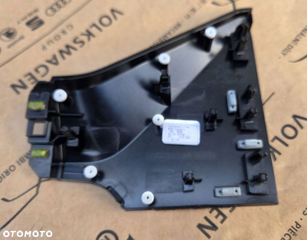 audi q8 e-tron 4ke listwa ozdobna dekor deski 4kl857967 - 2