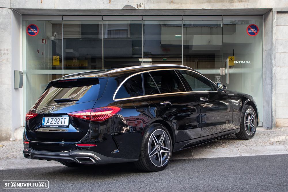 Mercedes-Benz C 300 de AMG Line - 52