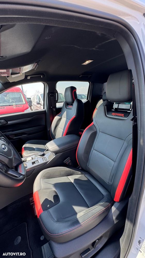 Ford Ranger 2.0 EcoBlue 213 CP 4x4 Cabina Dubla Raptor Aut. - 11