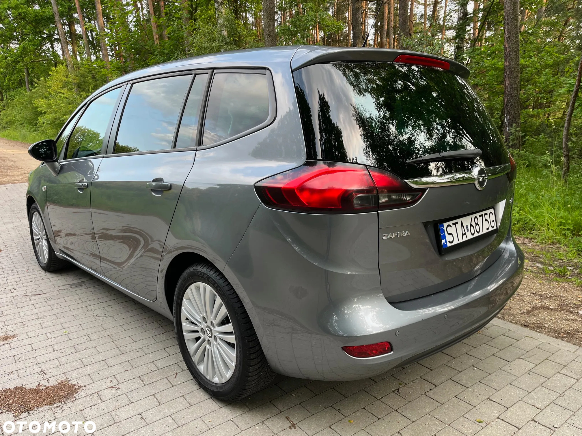 Opel Zafira 2.0 CDTI Enjoy EcoFLEX S&S - 13
