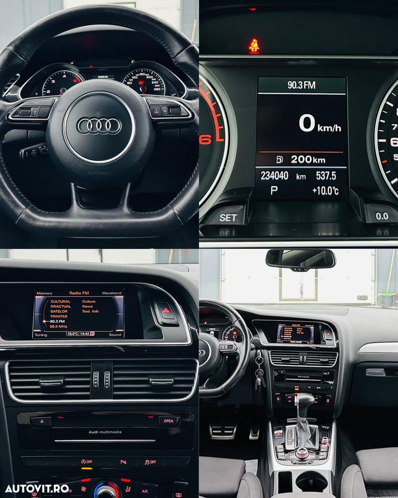 Audi A4 2.0 TDI DPF S line Sportpaket - 8