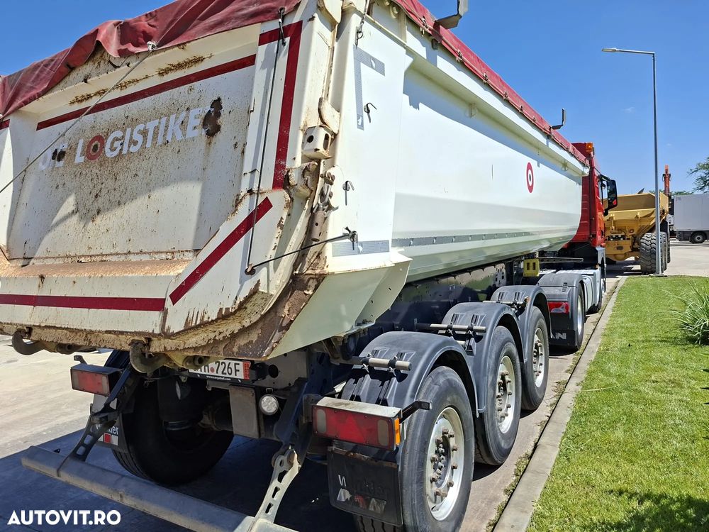Schmitz Cargobull 10 BUCATI-basculabile 2020, prelata, scena vizitare, jante ALUMINIU, carte identitate RAR, tara propie 6,458kg, 28mc, picioare rabatabile, protectiie laterale si spate, posibilitate leasing, rulate in GERMANIA-STARE BUNA-PROMOMOTIE 22.900 EUR+Tva - 5