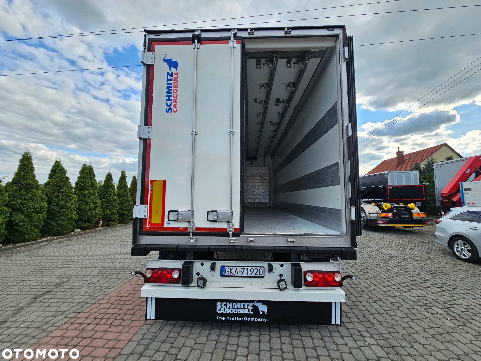 Schmitz Cargobull PRZYCZEPA CHŁODNIA HAKOWA!Thermo-King SLX300e - 2