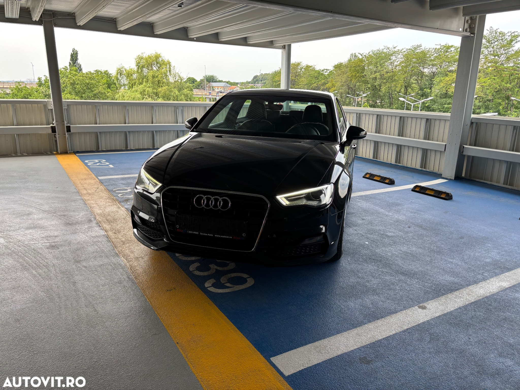 Audi A3 1.6 TDI Sportback (clean diesel) S line Sportpaket - 12