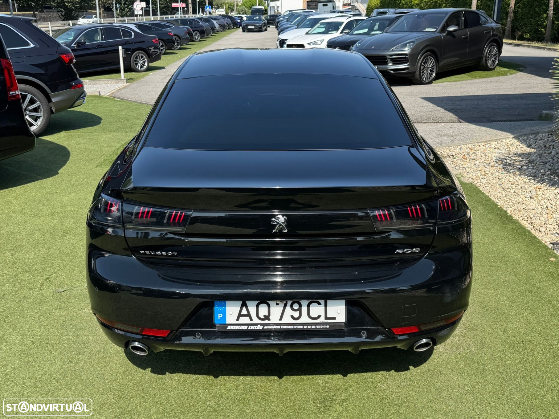 Peugeot 508 1.6 Hybrid Allure Pack e-EAT8 - 13