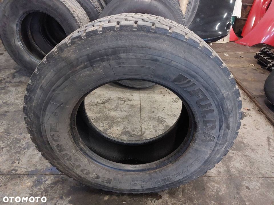 OPONA 1 SZT 315/70R22.5 2009R FULDA ECOFORCE - 1