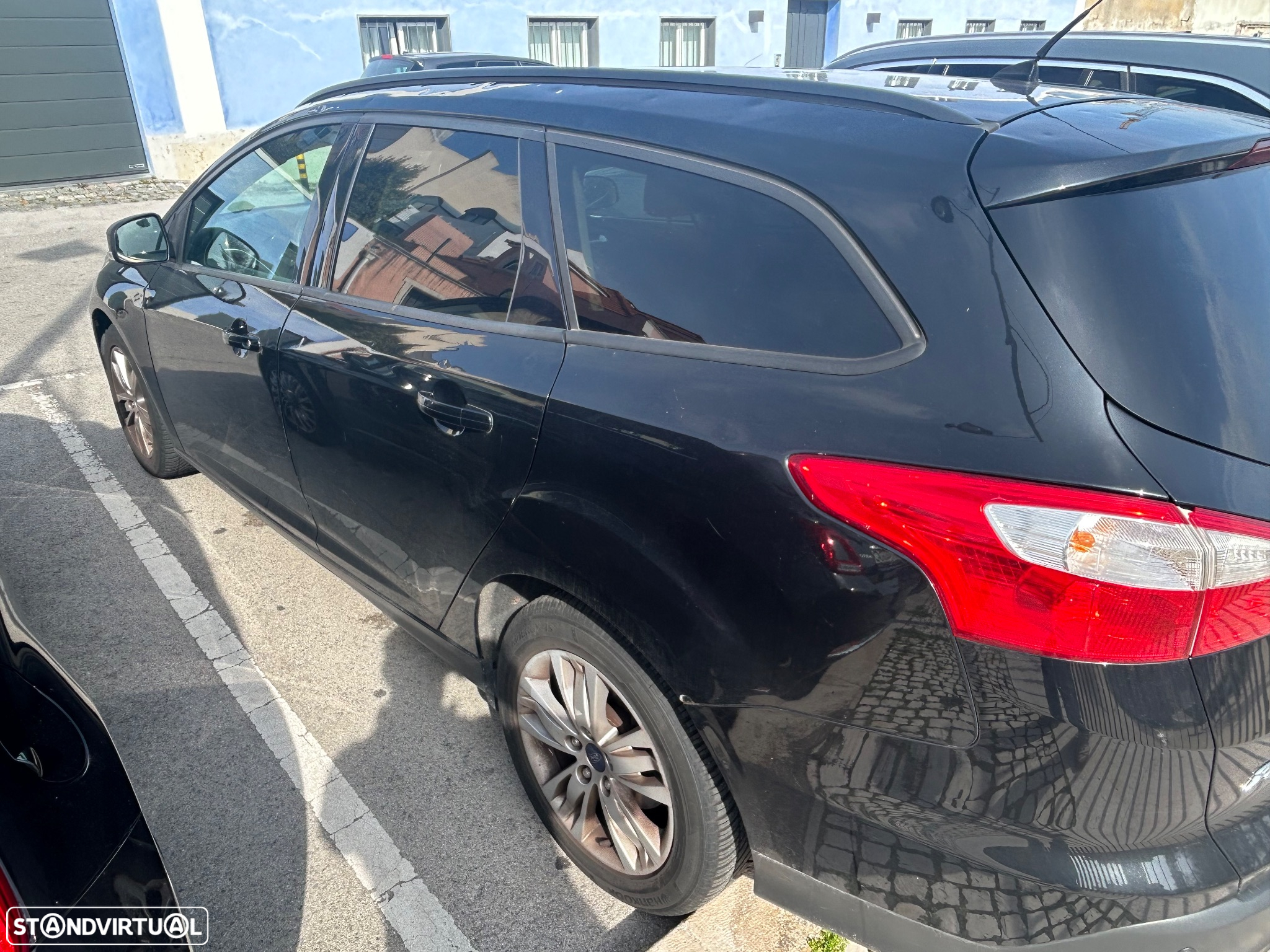 Ford Focus SW 1.0 EcoBoost Active - 4