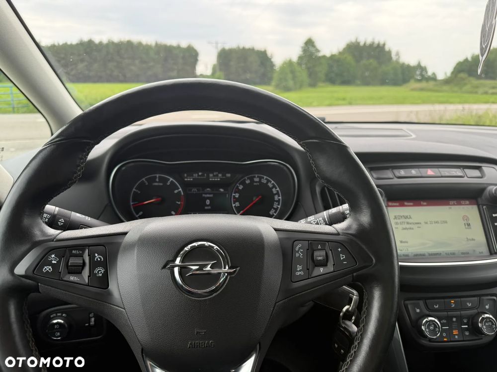 Opel Zafira 1.4 T Cosmo EU6 - 28