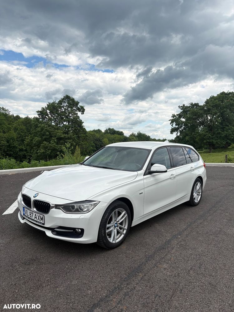 BMW Seria 3 318d xDrive - 4