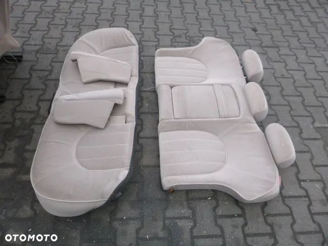 FOTEL FOTELE LEWY PRZÓD PRAWY PRZÓD TYLNA KANAPA ROVER 75 SEDAN KOMPLET - 7