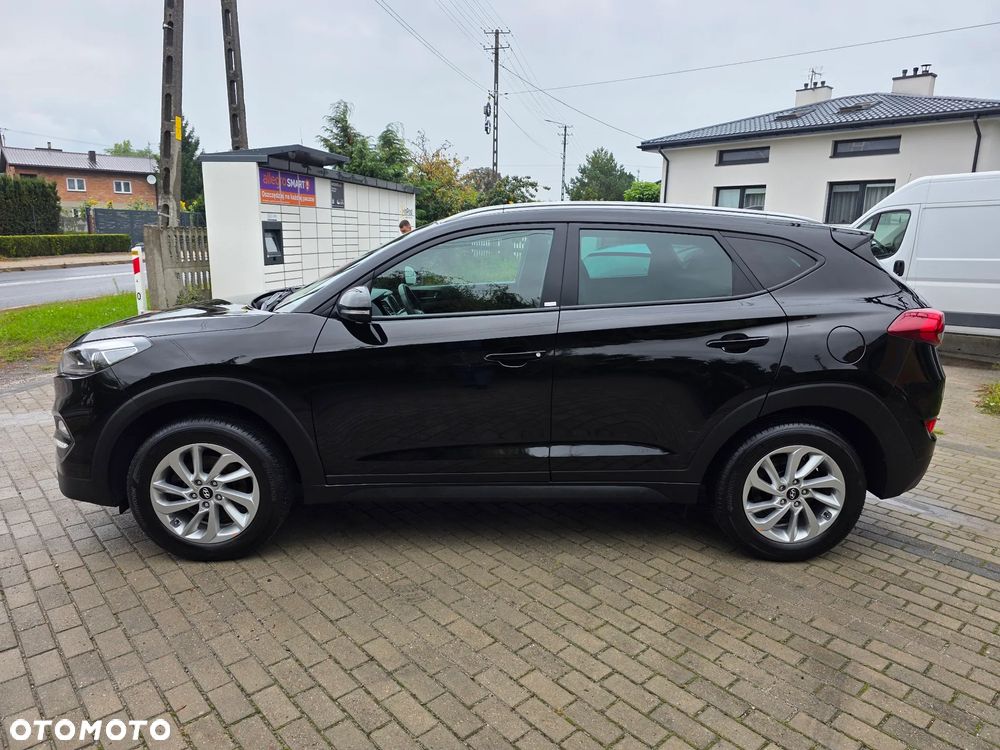Hyundai Tucson blue 1.6 GDi 2WD Passion - 34
