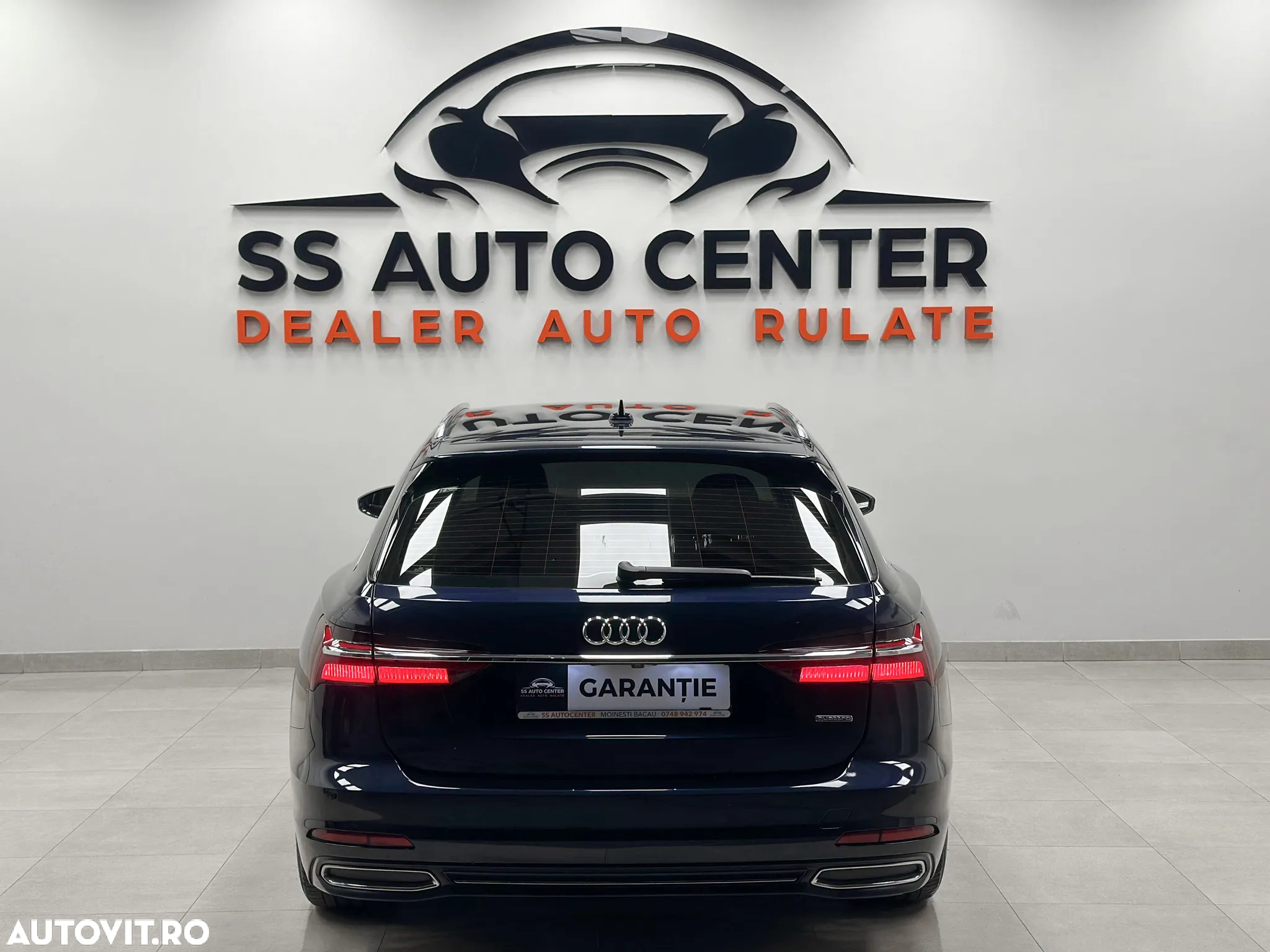 Audi A6 Avant 3.0 45 TDI quattro Tiptronic Sport - 8