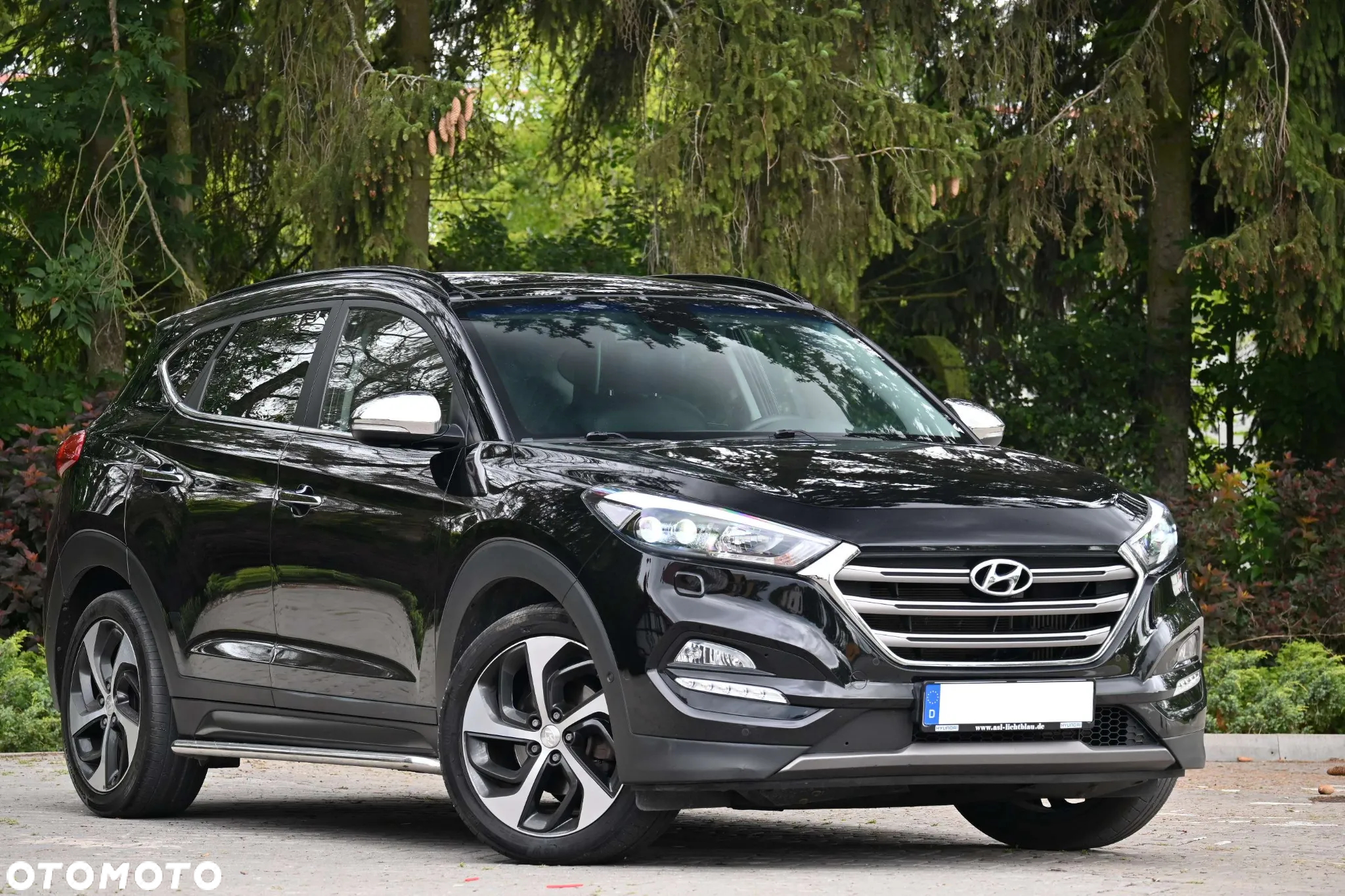 Hyundai Tucson 2.0 CRDi Premium 4WD - 7