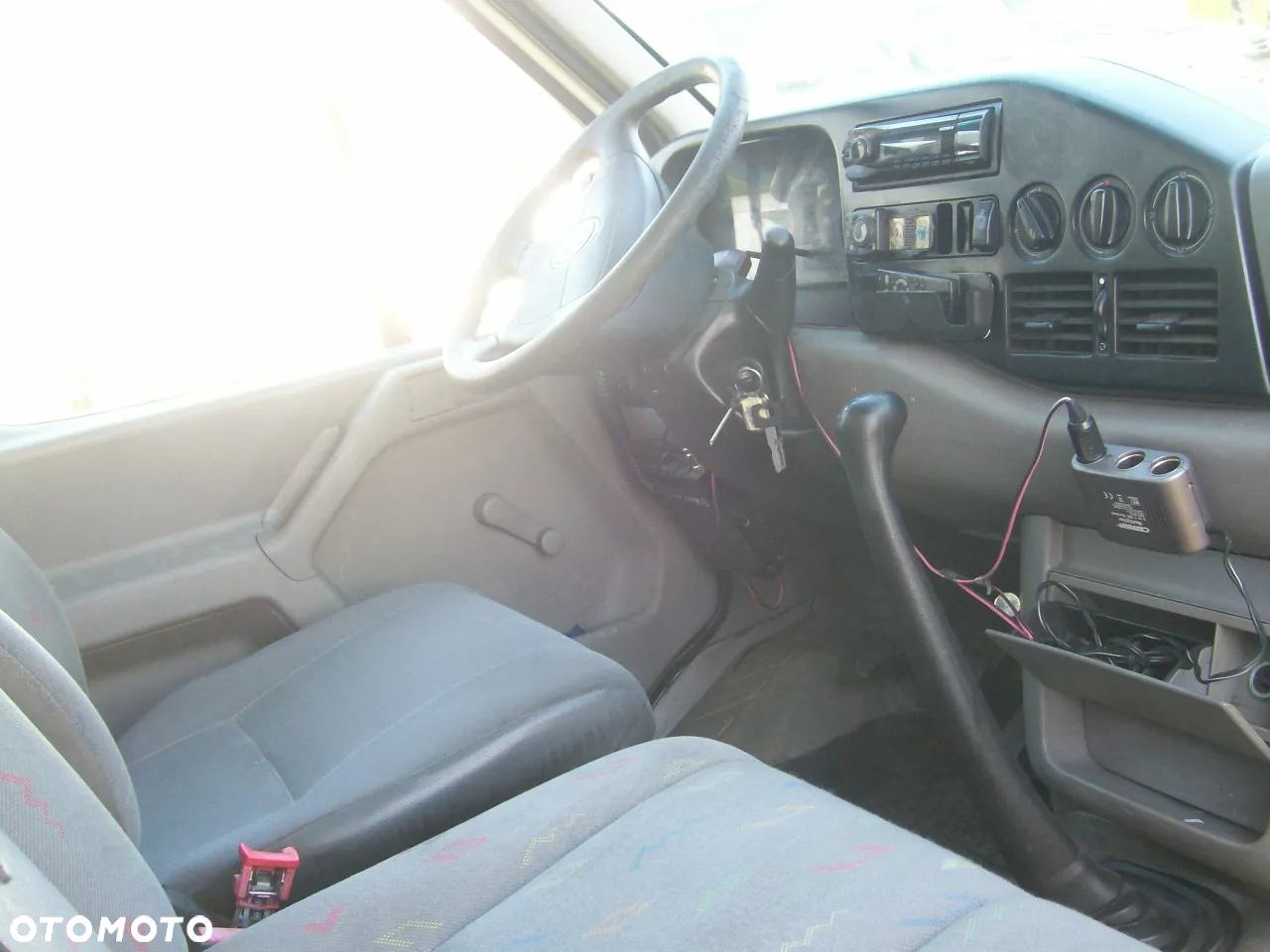 Volkswagen LT, kontener XL, rama, plandeka, - 20