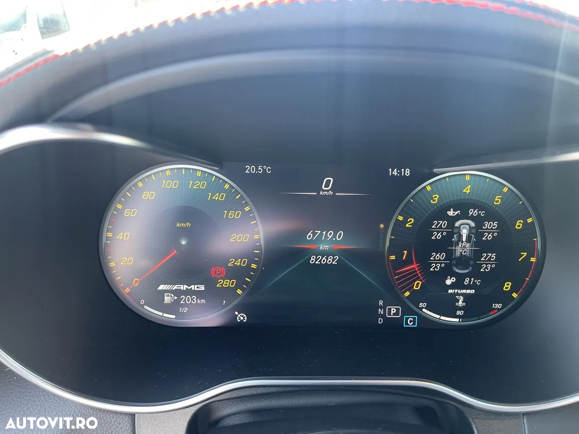 Mercedes-Benz GLC Coupe AMG 43 4MATIC - 13