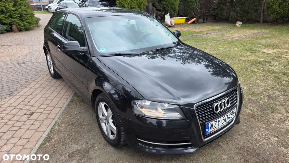 Audi A3 3-drzwiowe 1.6 TDI DPF Attraction - 13