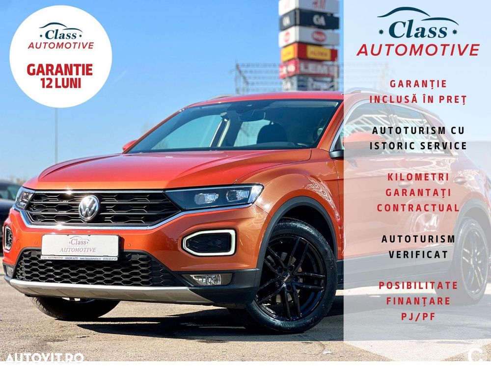 Volkswagen T-Roc 1.5 TSI DSG Design - 1