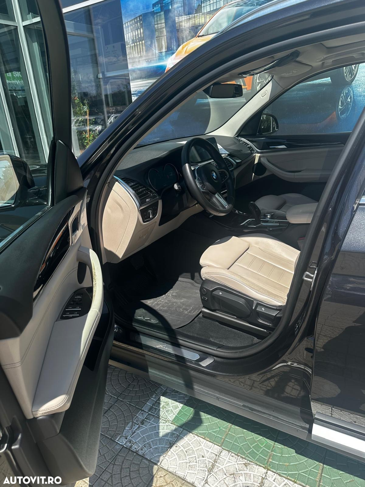 BMW X3 xDrive20d AT Luxury Line - 13