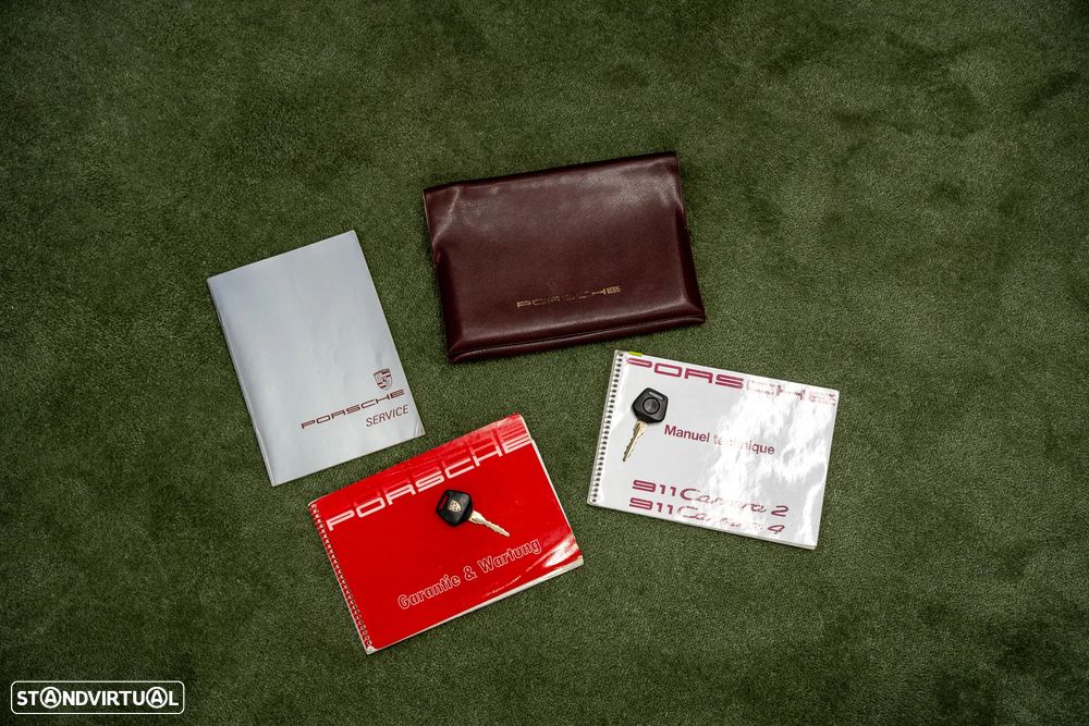 Porsche 911 (964) Coupé 3.6 Carrera 4 - 22