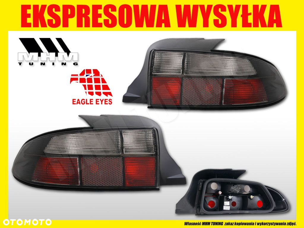 Lampy tyl kpl Tuning Black Bmw Z3 Roadster Cabrio - 2