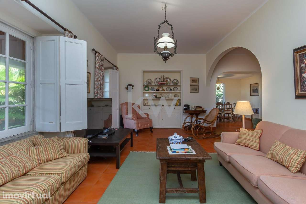 Moradia Única | Primeira Linha de Mar | Quinta da Marinha | Localizaçã - Grande imagem: 4/60