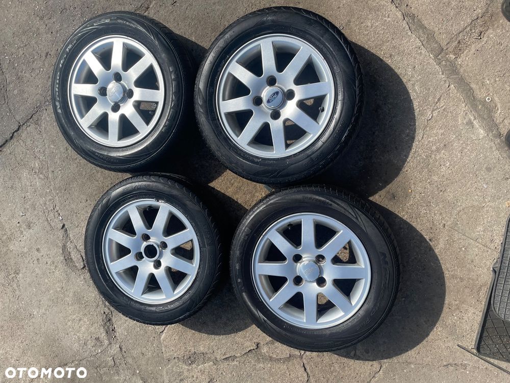 Felgi aluminiowe 14 cali koła 4x108 ford fiesta fusion - 1