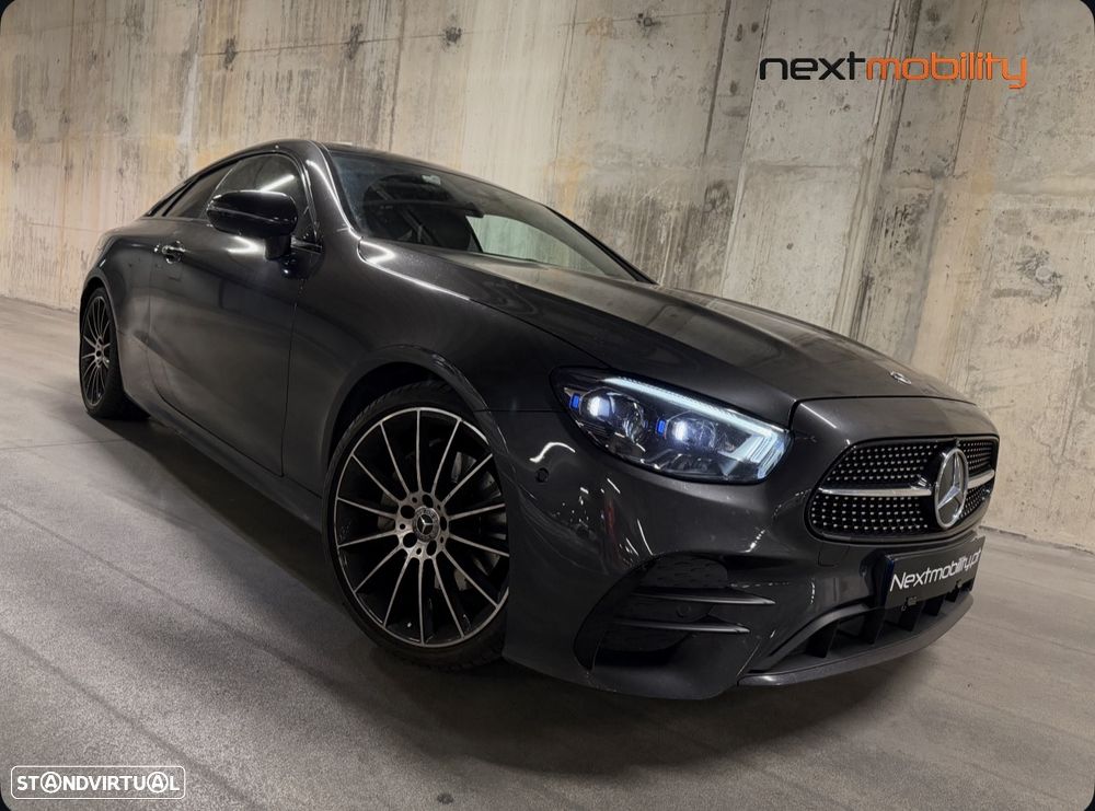 Mercedes-Benz E 220 d AMG Line Aut. - 1