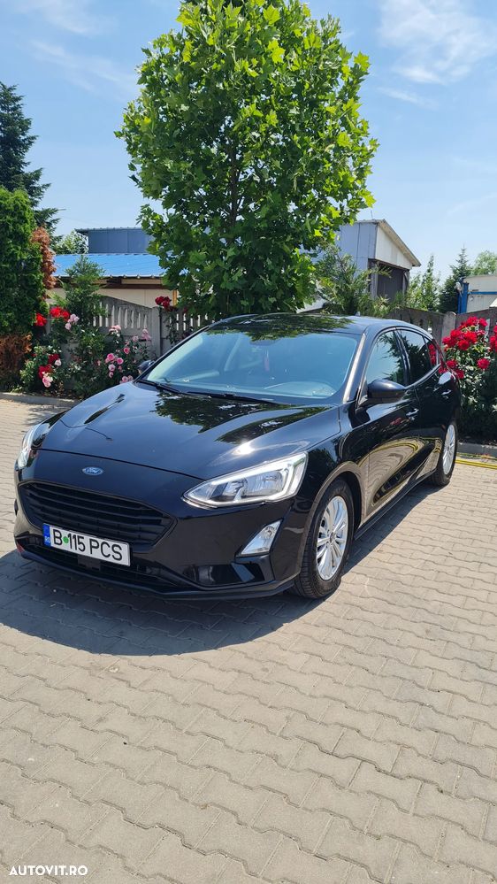 Ford Focus 1.5 TDCi Powershift Titanium - 1
