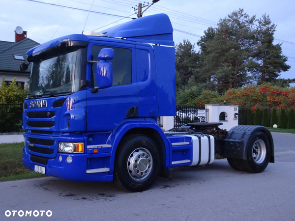 Scania P 410 R450  bez EGR ciagnik siodłowy masa wlasna 7000kg  z Niemiec idealny hydraulika klima postojowa