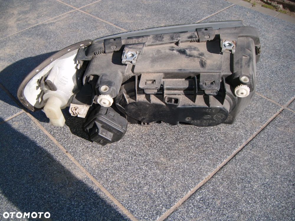 audi a3 8l lampa lewy przód kompletna - 2