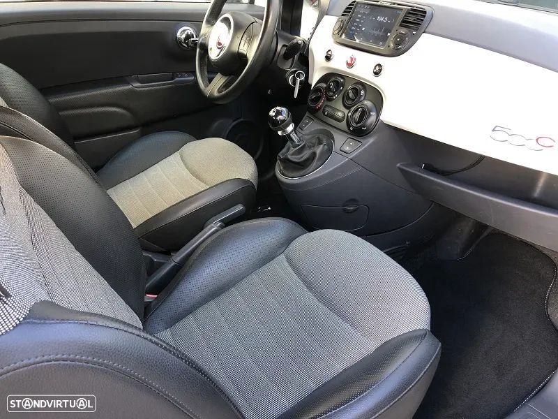 Fiat 500C 0.9 8V TwinAir Lounge - 17