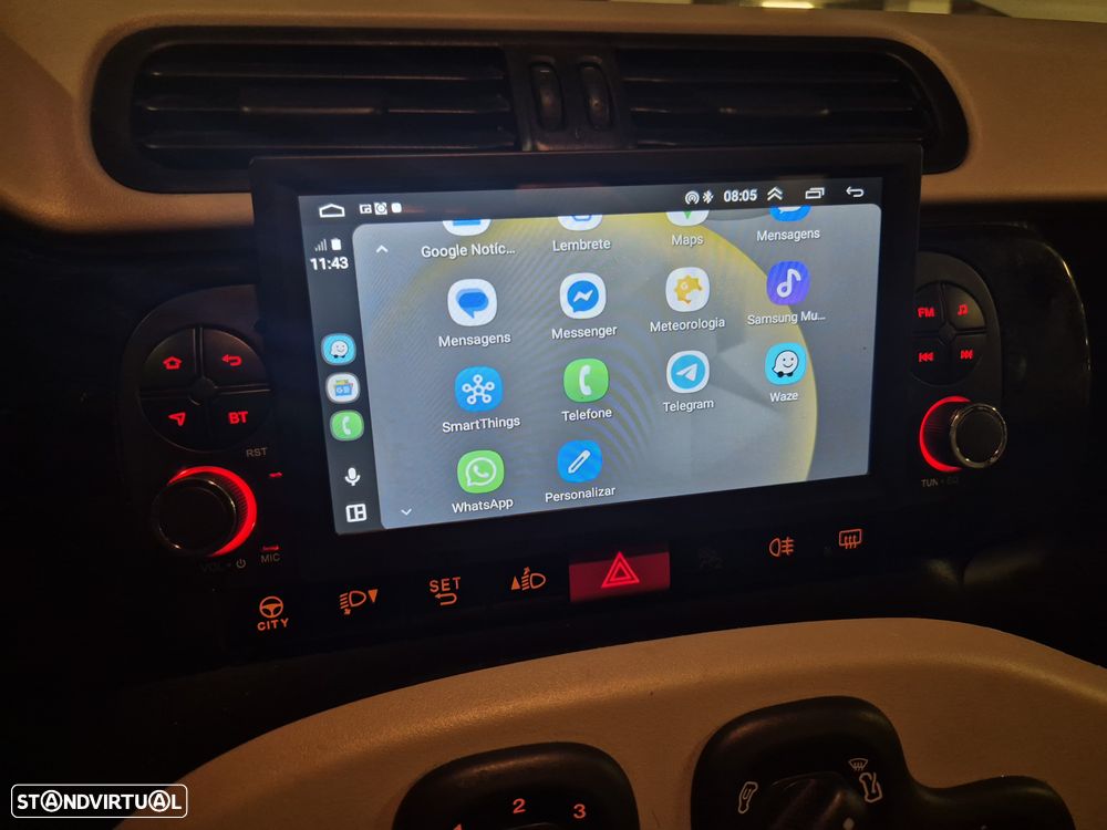 Fiat Panda 1.2 Lounge - 35