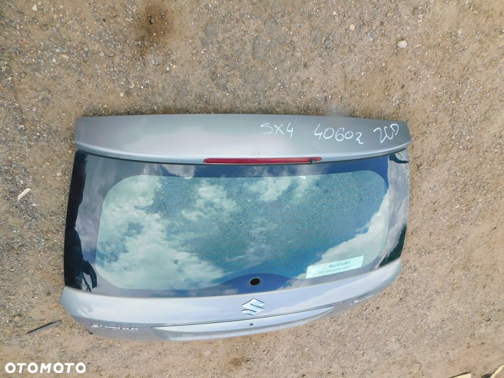 suzuki SX4 klapa kolor ZCD nr 40602 WYSYŁKA - 2