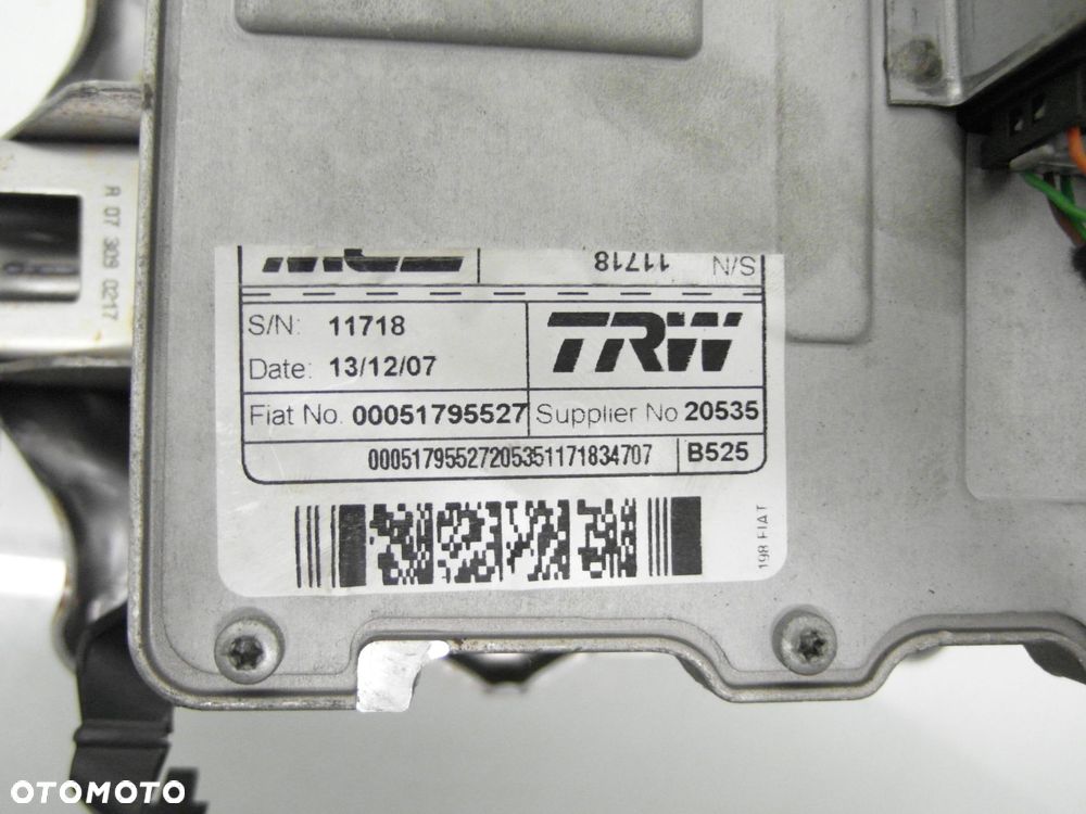 WSPOMAGANIE ELEKTRYCZNE FIAT BRAVO II 00051795527 - 7