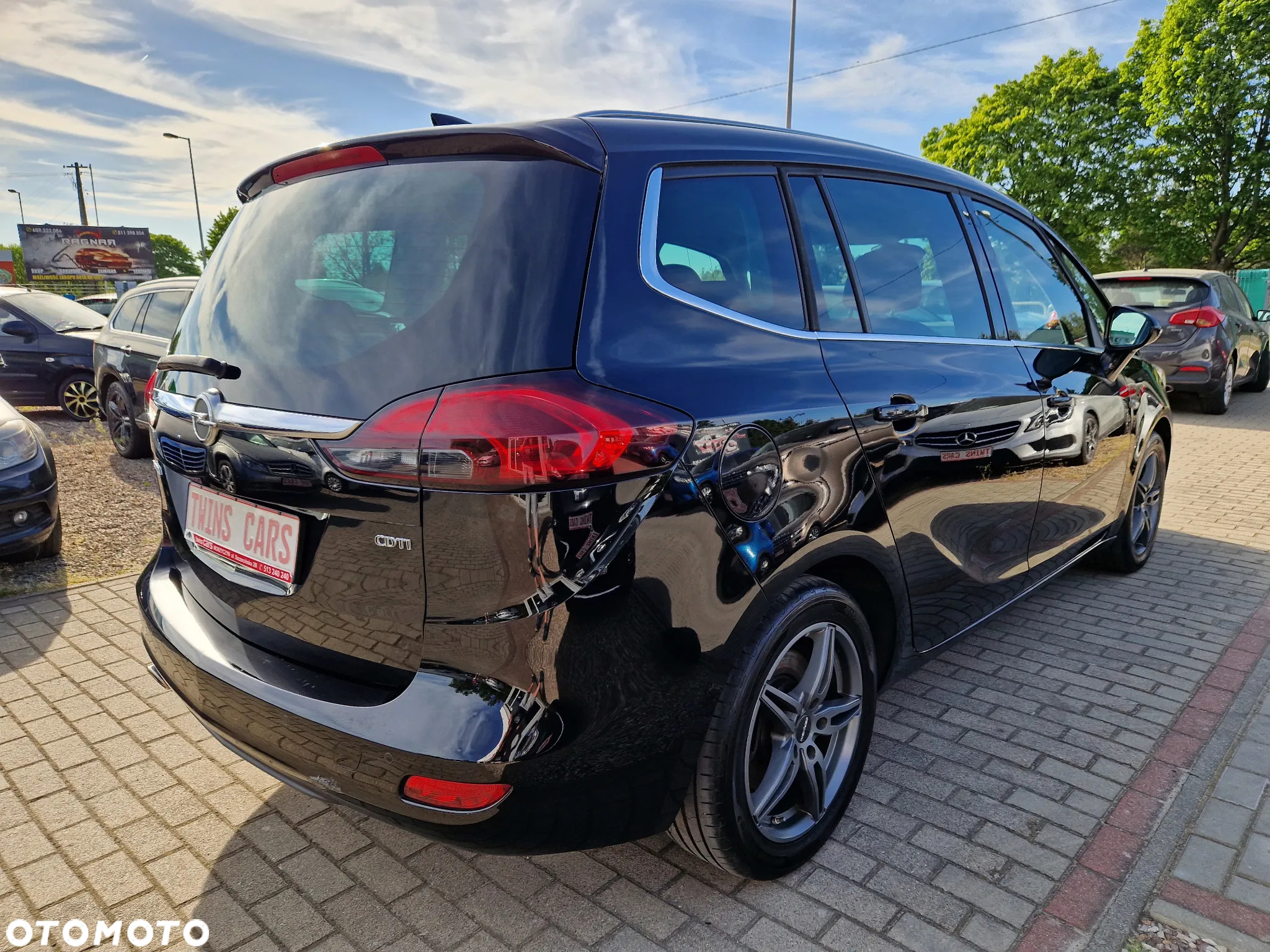 Opel Zafira Tourer 2.0 CDTI Automatik Edition - 6