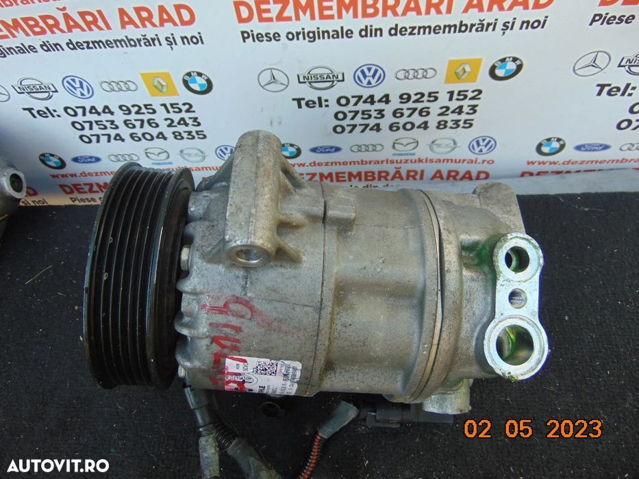 Compresor clima jeep renegade 2.0 diesel alfa romeo giulietta 1.6 dies - 2