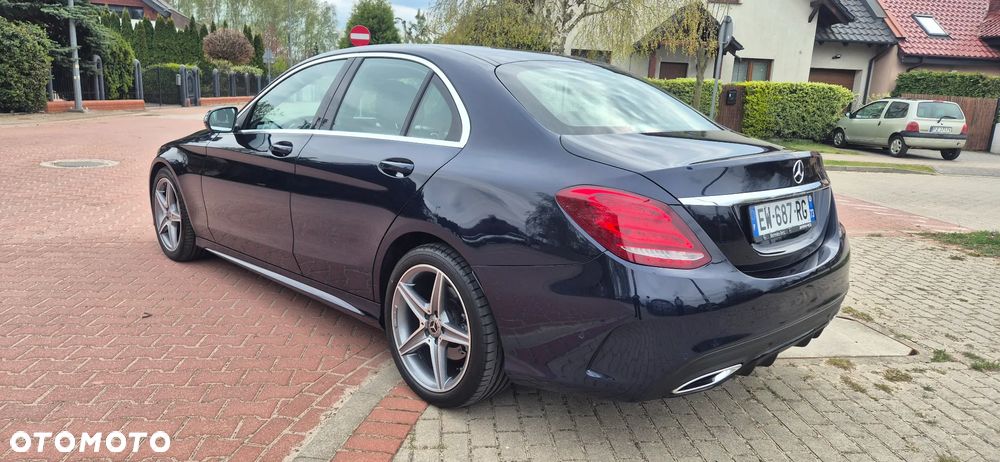Mercedes-Benz Klasa C 200 d 9G-TRONIC AMG Line - 9