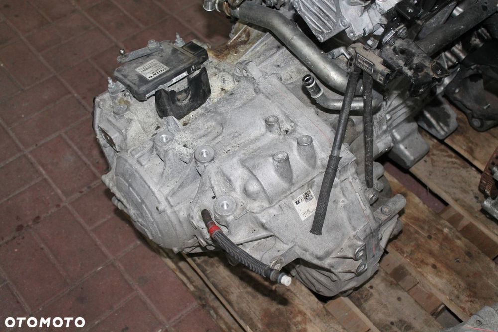 VOLVO V70S80V60S60 SKRZYNIA BIEGÓW TG81SC P1283148 - 1