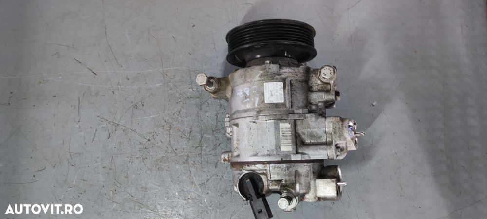 Compresor clima volkswagen vw golf 6 hatchback 1.2 CBZC cod 1K0820859T - 8
