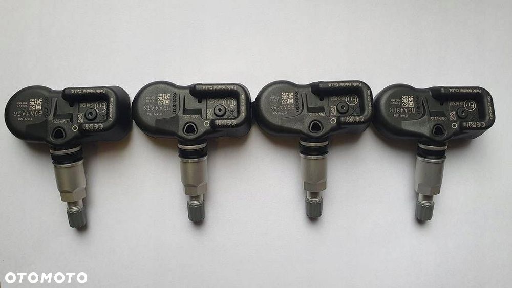 Czujniki ciśnienia Toyota Camry Prius CHR Rav4 - 2