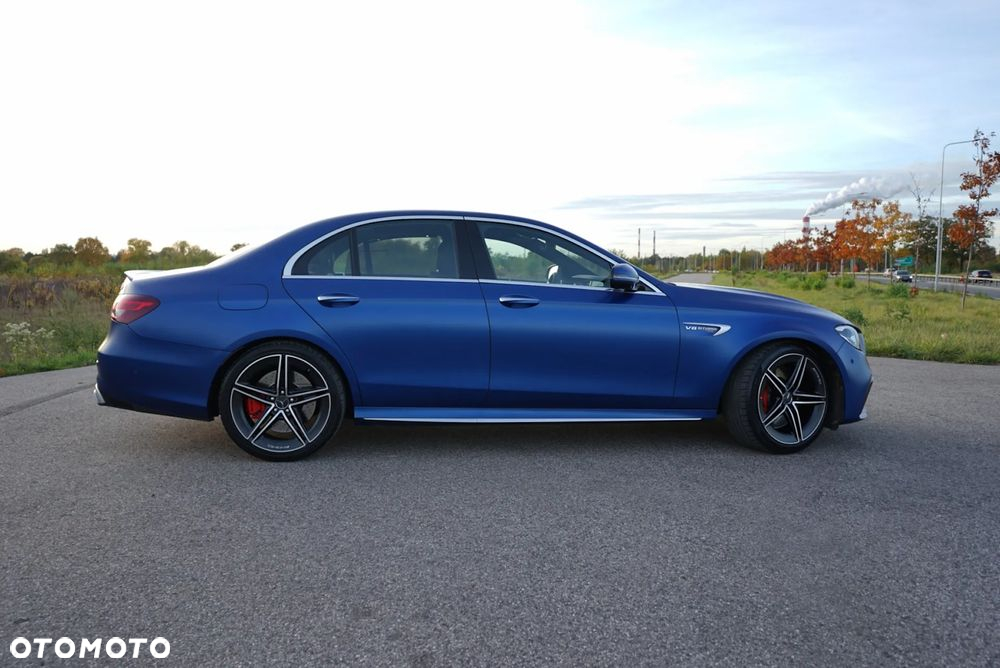 Mercedes-Benz Klasa E AMG 63 S 4-Matic+ - 4