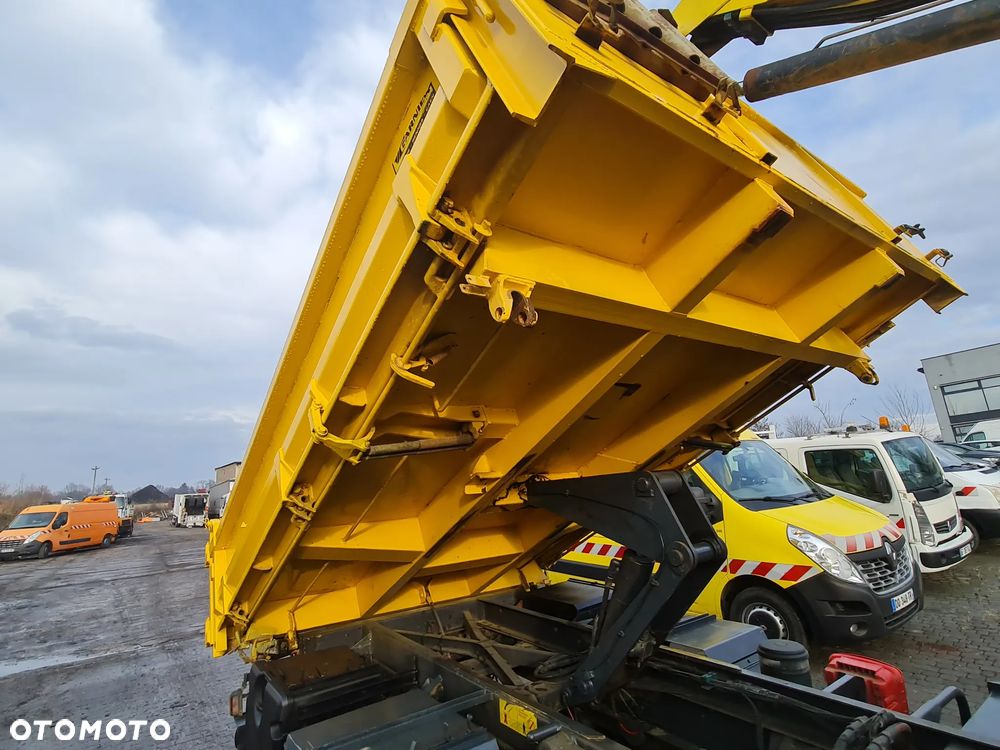 Renault Midlum 160DXi Wywrotka 3 str HDS HMF Specjalny Czołownica Solarka Piaskarka - 15