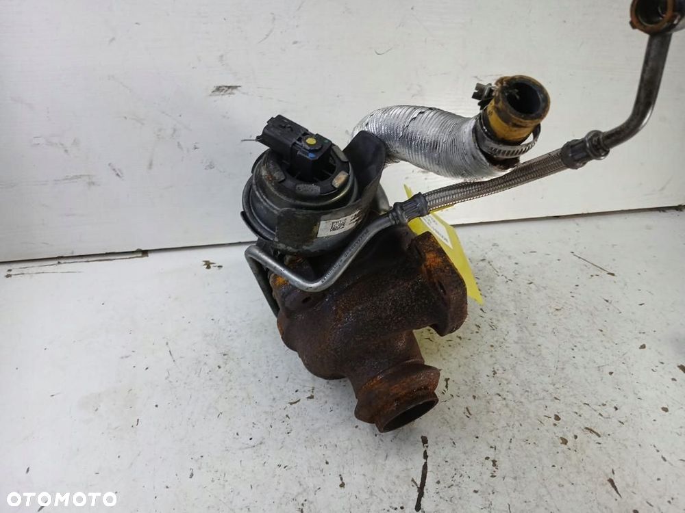 TURBINA TURBOSPRĘŻARKA FORD FOCUS III MK3 1.6 TDCI T1DB 9686120680 - 4